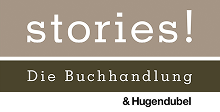 stories! Die Buchhandlung Logo