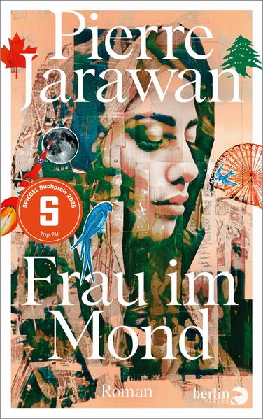 Frau im Mond
