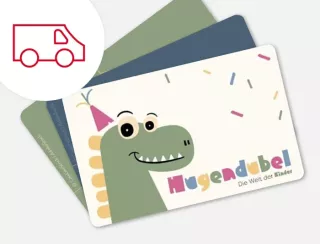 Geschenkkarte Postversand