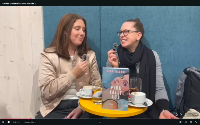Videostart von stories! coffeetalk #41 mit Vera Zischke
