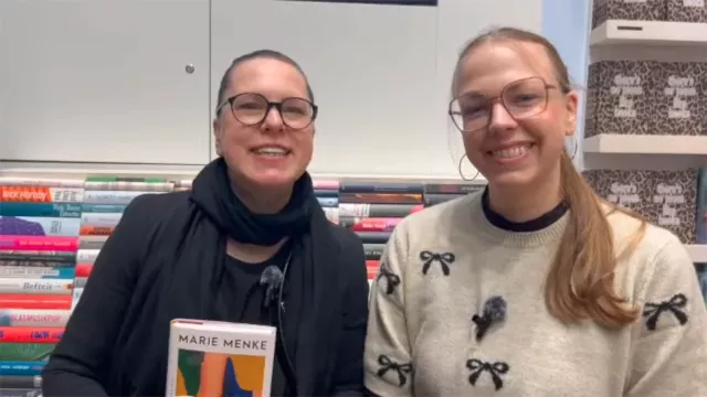 Videostart von stories! coffeetalk #40 mit MarieMenke